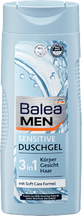 Szenzitív tusfürdő 3in1 Balea MEN