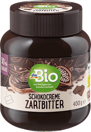 Schokoladen-Aufstrich, Zartbitter Creme dmBio