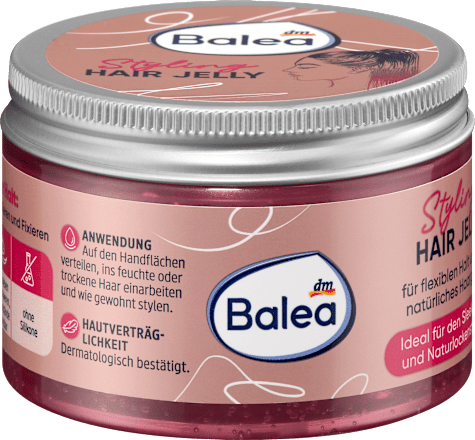Stylingový gél na vlasy Hair Jelly Balea