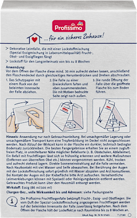 Fruchtfliegenfalle Profissimo