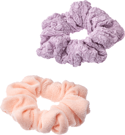 Scrunchies mit Frottee ebelin