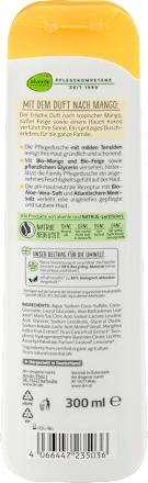 Ápoló családi tusfürdő Zeit für Freude, bio mangóval és bio fügével alverde NATURKOSMETIK