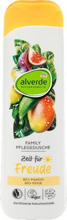 sprchový gel Mango a Fíky alverde NATURKOSMETIK
