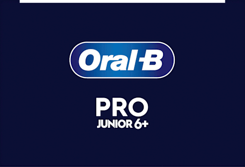 Elektrische Zahnbürste Kinder PRO Junior Grogu/Starwars, ab 6 Jahren Oral-B
