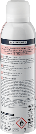 Deo Spray Deodorant Soft Flower Balea