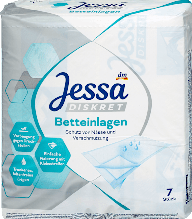 Podložky na posteľ Jessa DISKRET
