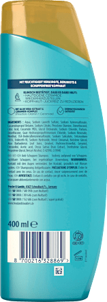 Shampoo Derma x Pro Beruhigend head&shoulders
