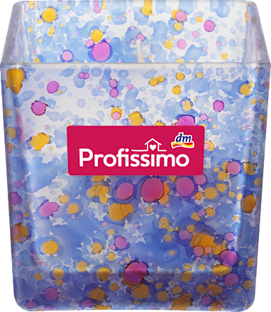 Свещ Unikat, синя Profissimo