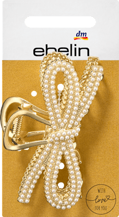 Spinka do włosów z perłową kokardką  ebelin