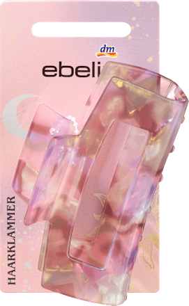 Haarklammer mit Cut-out Stay wild, Child ebelin