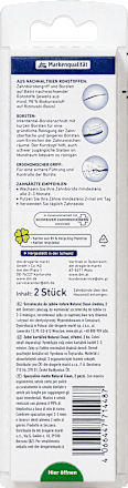 NATURAL CLEAN nature četkice za zube - srednje tvrda Dontodent