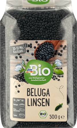Lenticchie Beluga bio dmBio