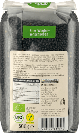Lenticchie Beluga bio dmBio