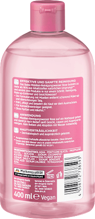 Mizellenwasser Rose Balea