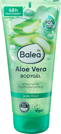 Telový gél 90 % Aloe vera Balea