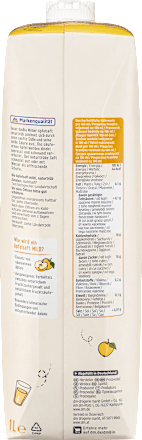 Succo di mela non filtrato bio dmBio