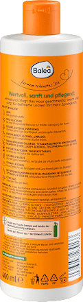 Natural Beauty șampon pentru păr ondulat Balea