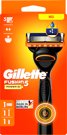 Rasierer, Fusion5 Power Gillette