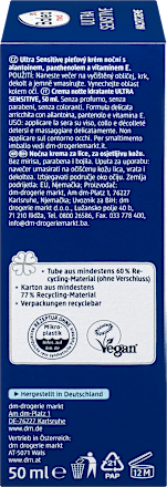 Krem na noc Ultra Sensitive Balea med