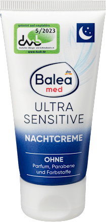 Krem na noc Ultra Sensitive Balea med