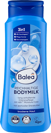 tělové mléko výživné Balea
