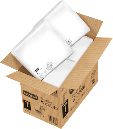 Premium pleny, velikost 7 měsíční box  babylove