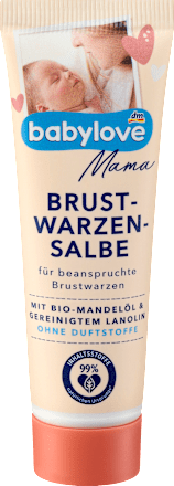 Crema lenitiva per capezzoli babylove Mama