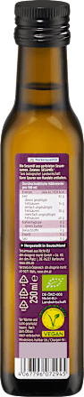 Olio di semi di sesamo bio dmBio