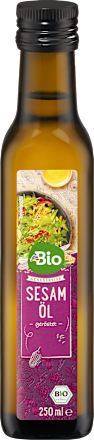Olio di semi di sesamo bio dmBio