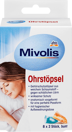 Ohrstöpsel Mivolis