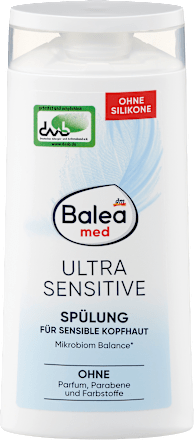 Kondicionér na citlivú pokožku hlavy Ultra Sensitive Balea med