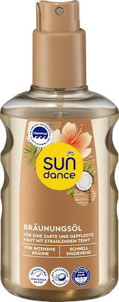 Bräunungsöl Spray SUNDANCE