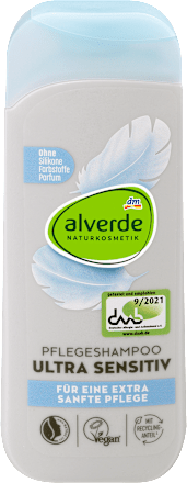 ULTRA SENSITIV šampon za kosu alverde NATURKOSMETIK