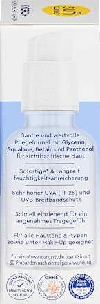 Sonnenfluid Serum Gesicht, UV Hydro+ LSF 50+ SUNDANCE