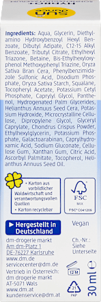 Sonnenfluid Serum Gesicht, UV Hydro+ LSF 50+ SUNDANCE