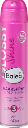 Lacca per capelli Glossy & Shine Balea