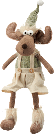 Stoffelchjunge, Kantenhocker, braun-salbei BOLTZE