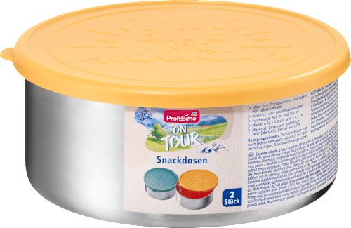 Snackdosen rund on tour  Profissimo