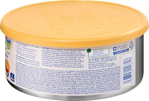 Snackdosen rund on tour  Profissimo