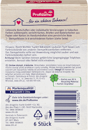 Stempelkissenset Profissimo