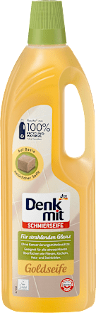 Schmierseife gold Denkmit