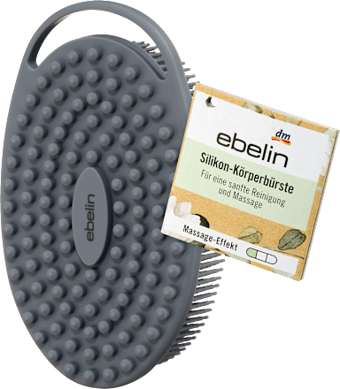 Silikonska četka za telo, više vrsta ebelin