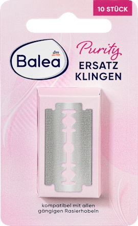 Резервни ножчета за бръснене Purity Balea