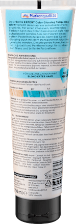 Farb-Glanzbehandlung Glossing Turquoise Glow réell‘e EXPERT