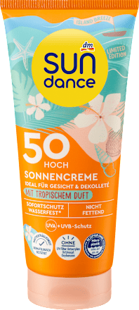 Слънцезащитен крем Island Breeze, SPF50 sundance