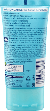Fluido viso doposole Intensive sundance