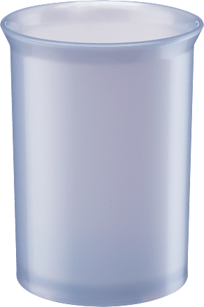 Zahnputzbecher pastell-blau ebelin