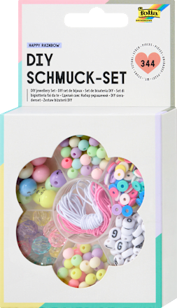 DIY Schmuckperlen Set 344tlg Dekorieren & Einrichten