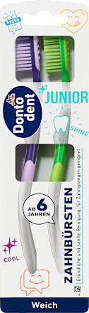 Zahnbürste Kinder Junior weich, ab 6 Jahre Dontodent