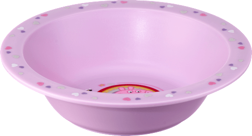 Schale Peppa Pig, lila babylove
